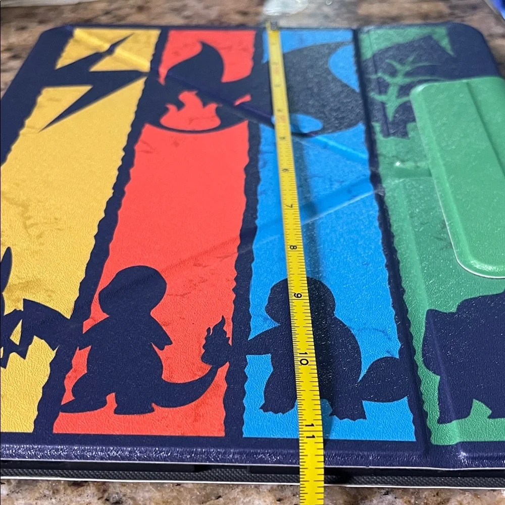 Colorful Tablet Case with Iconic Characters